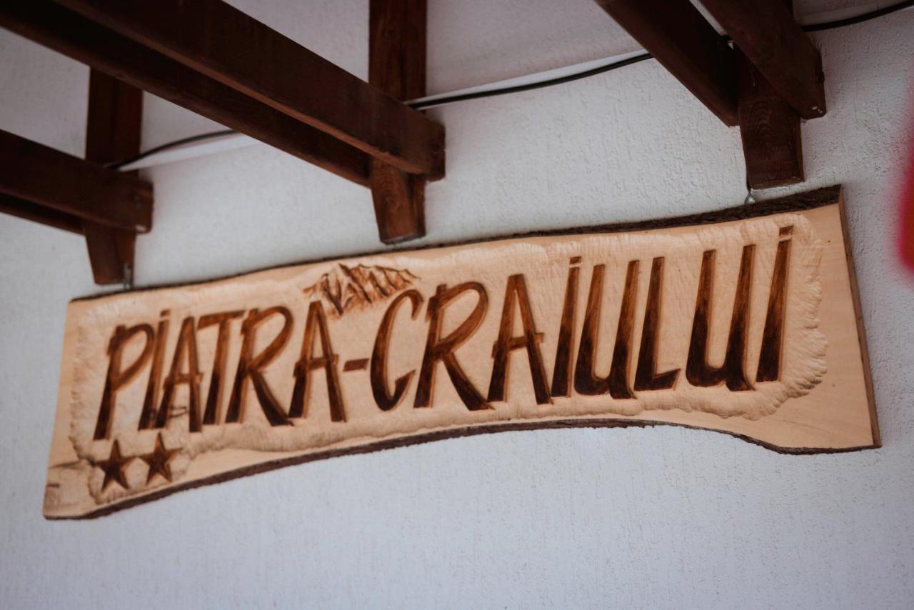 Pensiunea Piatra-Craiului Zărneşti Kültér fotó