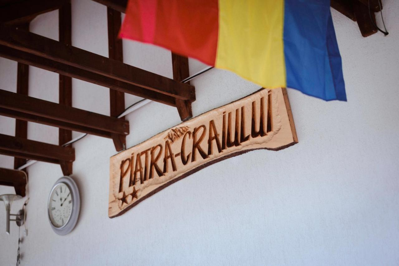 Pensiunea Piatra-Craiului Zărneşti Kültér fotó